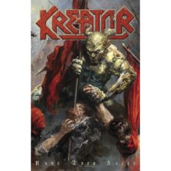 Kreator "Hate Über Alles" Tekstiilplakat