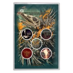 Lamb Of God "Omens" Märgikomplekt / Badge set