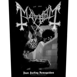 Mayhem "Pure Fucking Armageddon" Seljaembleem / Backpatch