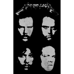 Metallica "Black Album" Tekstiilplakat