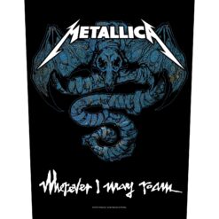 Metallica "Wherever I May Roam " Seljaembleem / Backpatch
