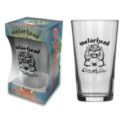 Motörhead "Overkill" Õlleklaas / Beer Glass