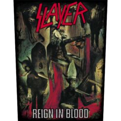 Slayer "Reign In Blood" Seljaembleem / Backpatch