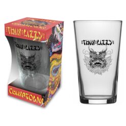 Thin Lizzy "Chinatown" Õlleklaas / Beer Glass