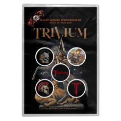 Trivium "In The Court Of The Dragon" Märgikomplekt / Badge set