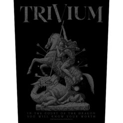 Trivium "In The Court Of The Dragon" Seljaembleem / Backpatch