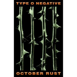Type O Negative "October Rust" Tekstiilplakat