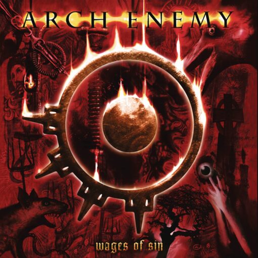 Arch Enemy "Wages Of Sin" LP