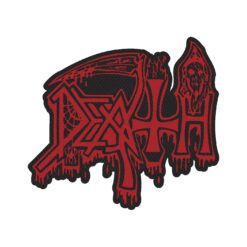 Death "Logo Cut-out" Embleem / Patch