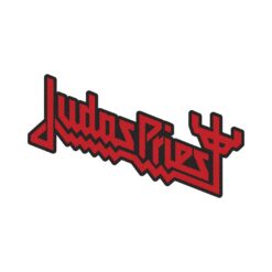 Judas Priest "Logo Cut-out" Embleem / Patch
