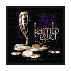 Lamb Of God "Sacrament" Embleem / Patch