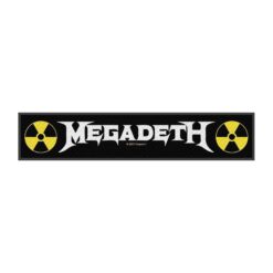 Megadeth "Logo" Embleem / Superstrip