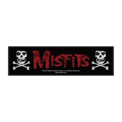 Misfits "Crossbones" Embleem / Superstrip