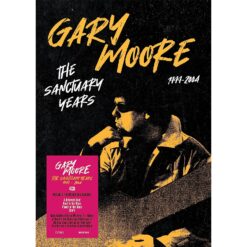 Moore, Gary "The Sanctuary Years" 4CD+BR box set