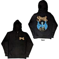 Ghost "Pocket Logo & Opus" Pusa / Hoodie
