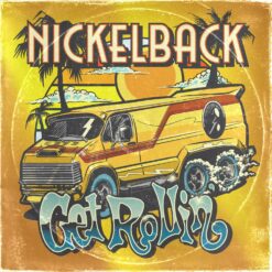 Nickelback "Get Rollin'" Gatefold LP ORANGE