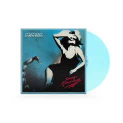 Scorpions "Savage Amusement" LP LIGHT BLUE