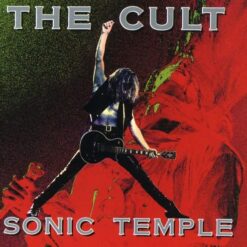 Cult, The "Sonic Temple" 2LP TRANSPARENT GREEN