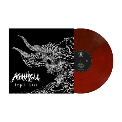 Asinhell "Impii Hora" LP MARBLED RED