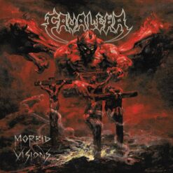 Cavalera "Morbid Visions" LP RED