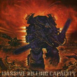 Dismember "Massive Killing Capacity" CD