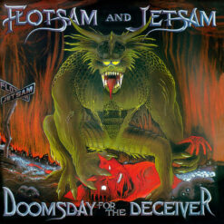 Flotsam And Jetsam "Doomsday for the Deceiver" LP