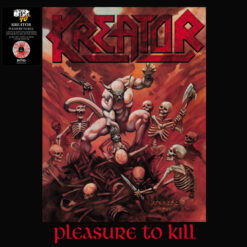 Kreator "Pleasure To Kill" LP SPLATTER