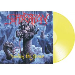 Suffocation "Breeding The Spawn" YELLOW LP