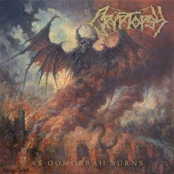 Cryptopsy "As Gomorrah Burns" CD