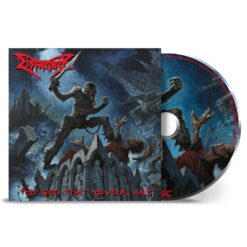 Dismember "The God That Never Was" CD