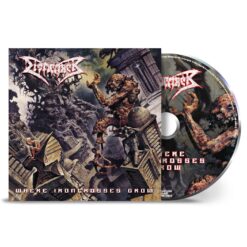 Dismember "Where Ironcrosses Grow" CD