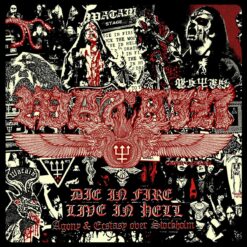 Watain "Die in Fire - Live in Hell" CD digipak