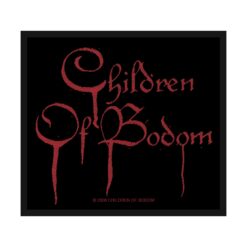 Children Of Bodom "Blood Logo" Embleem / Patch