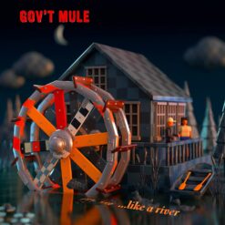 Gov't Mule "Peace...Like a River" 2LP Gatefold