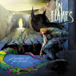In Flames "A Sense Of Purpose" 2LP OCEAN BLUE