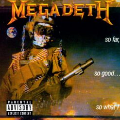 Megadeth "So Far, So Good... So What!" CD