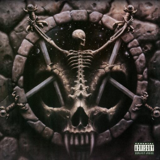 Slayer "Divine Intervention" LP (US Import)