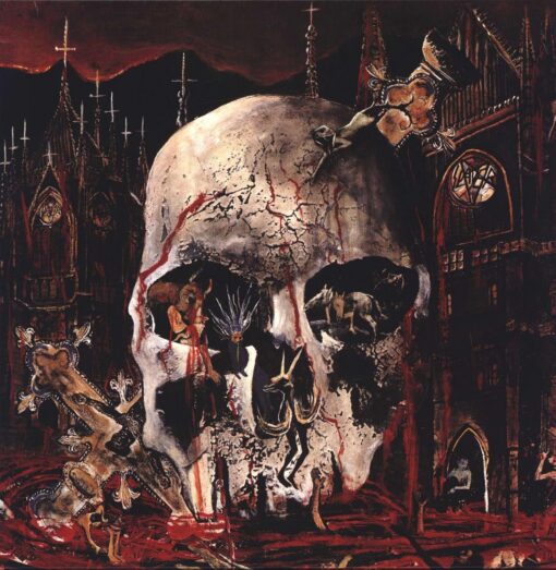 Slayer "South of Heaven" LP (US import)