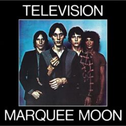 Television "Marquee Moon" LP CLEAR
