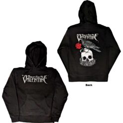 Bullet For My Valentine "Logo & Raven" Pusa / Hoodie