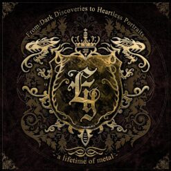 Evergrey "From Dark Discoveries to Heartless Portraits" CD digisleeve