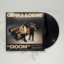 Genka & DEW8 "Doom" LP