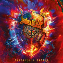Judas Priest "Invincible Shield" 2LP RED