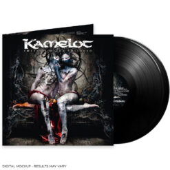 Kamelot "Poetry for the Poisoned" Gatefold 2LP
