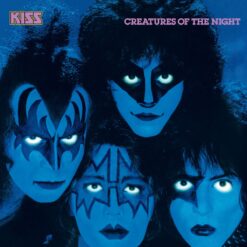 Kiss "Creatures Of The Night" CD 40th anniversary remaster
