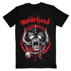 Motörhead "Lightning Wreath" TS