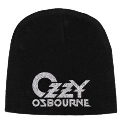 Ozzy Osbourne "Silver logo" Talvemüts / Beanie