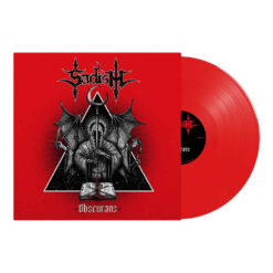 Sadism "Obscurans" LP RED