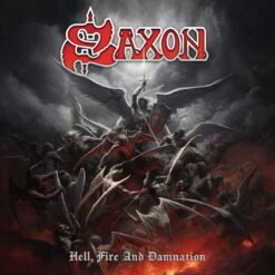 Saxon "Hell, Fire And Damnation" LP