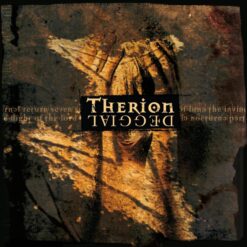 Therion "Deggial" CD slipcase